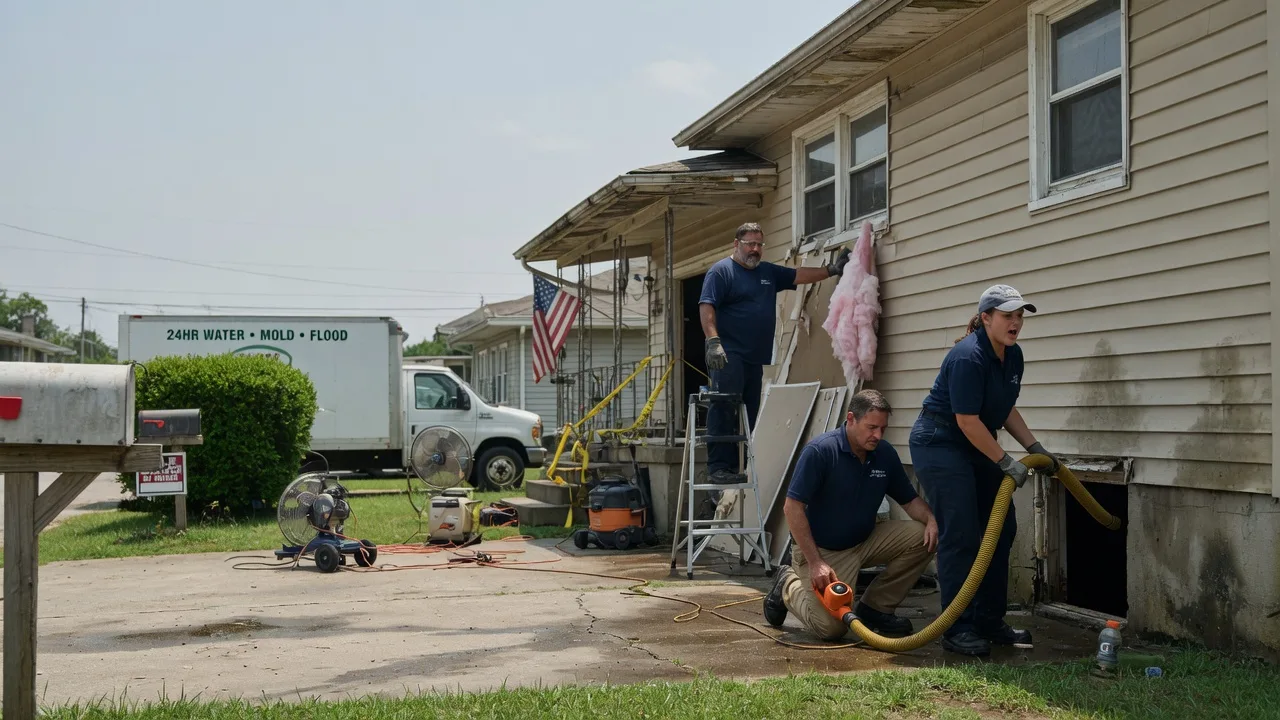 Water Damage Repair in San Lucas, CA near me